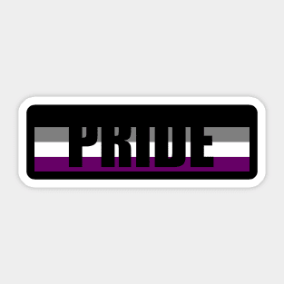 Asexual Pride Sticker